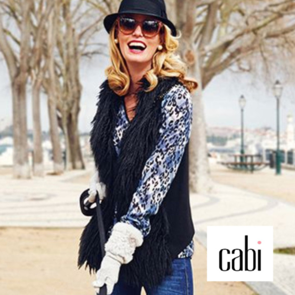 Darling Vintage cabi Fall 2014 Fatale Blouse NWOT - Picture 8 of 8